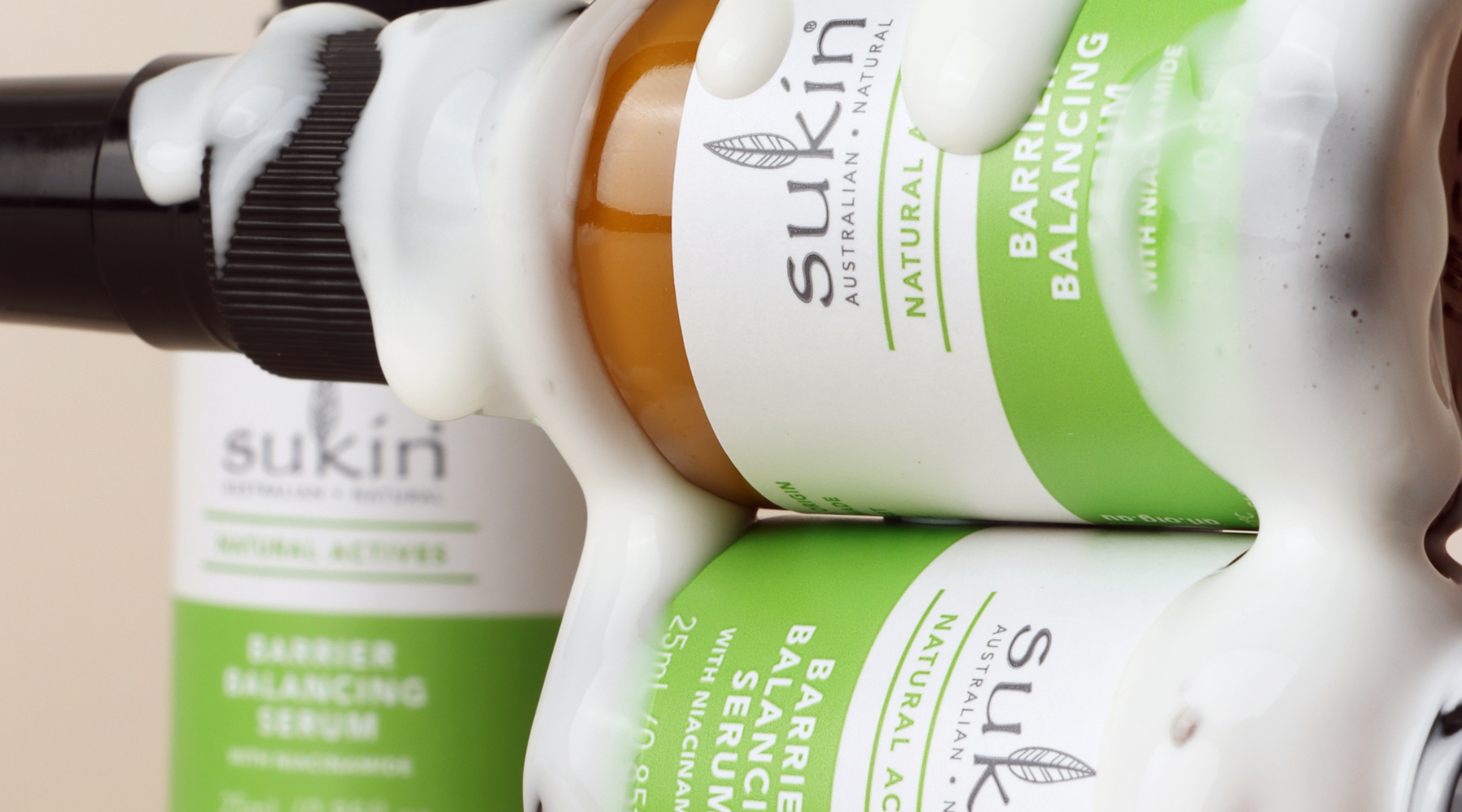 Protect and Perfect with our NEW Natural Actives Barrier Balancing Serum